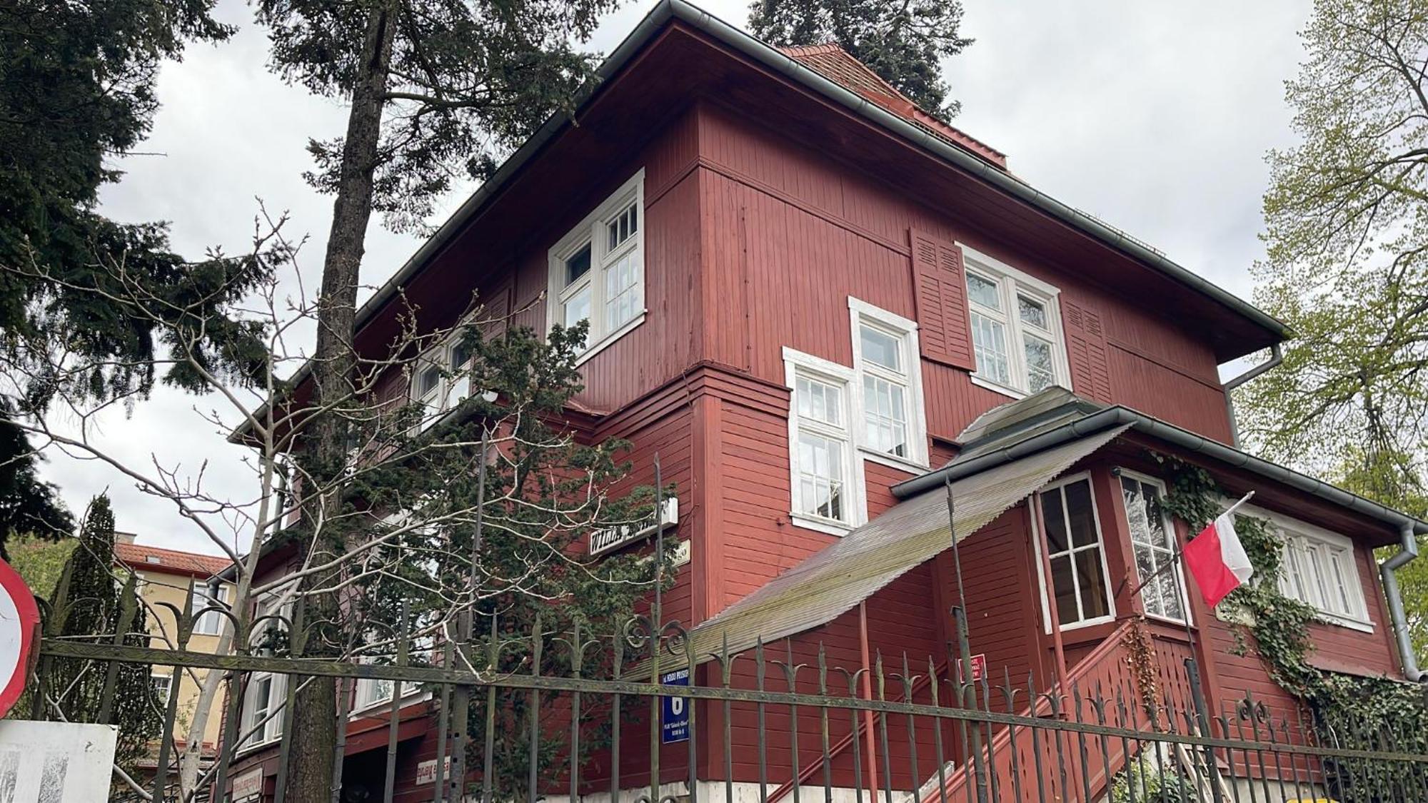 Villa Rekin Gdansk Exterior photo